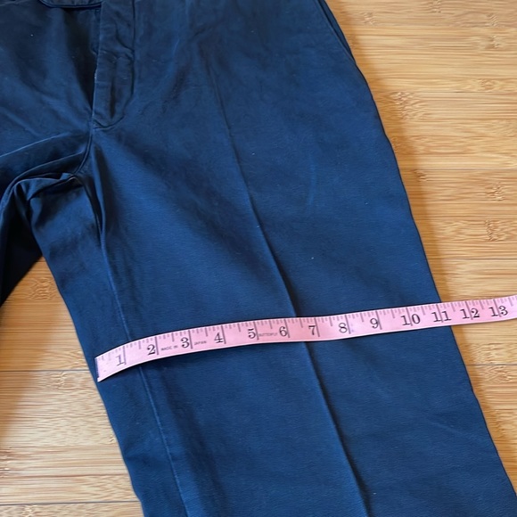 INCOTEX NWT Italy Slim Fit 100% Cotton Trousers Chino Pants size 52 - Picture 15 of 17